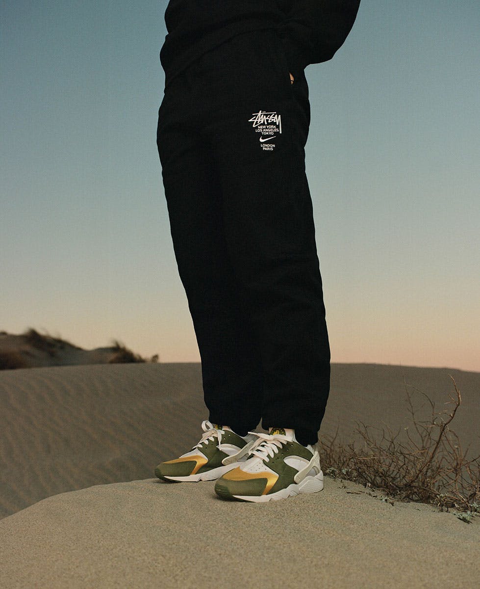 huarache per stussy